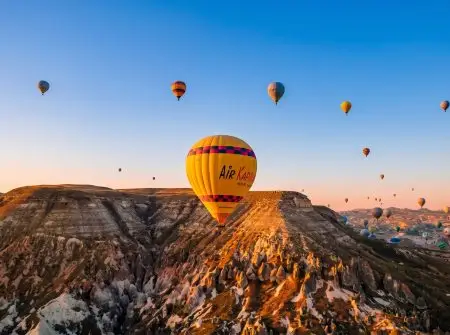 Private Cappadocia Day Tour With Hot Air Balloon Ride