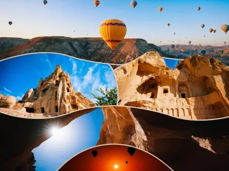 2 Days Cappadocia Tour from Istanbul with Cave Hotel Stay