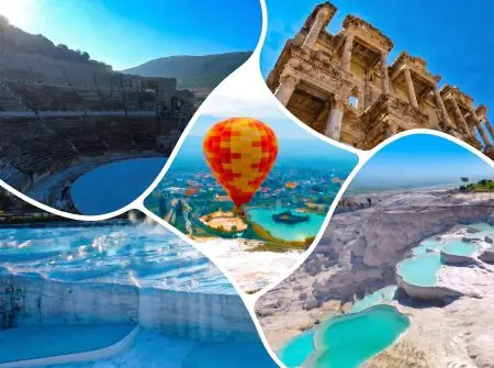 2 Days Ephesus and Pamukkale Tour