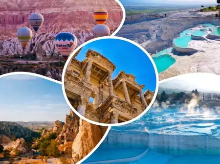 4 Days Turkey Tour Cappadocia, Ephesus & Pamukkale Tour (3)