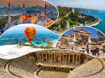 7 Days Turkey Tour Package