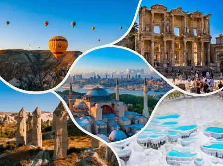 8 Days Turkey Tour Package