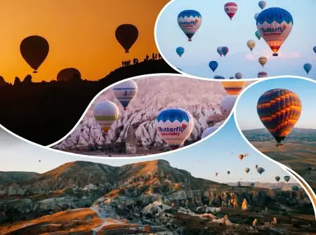 Cappadocia Day Tour With Hot Air Balloon Ride