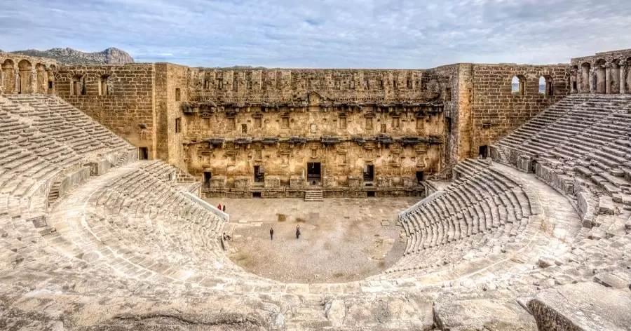 Having Trip to Aspendos