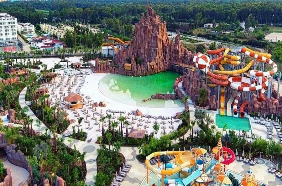 The Land of Legends Theme Park